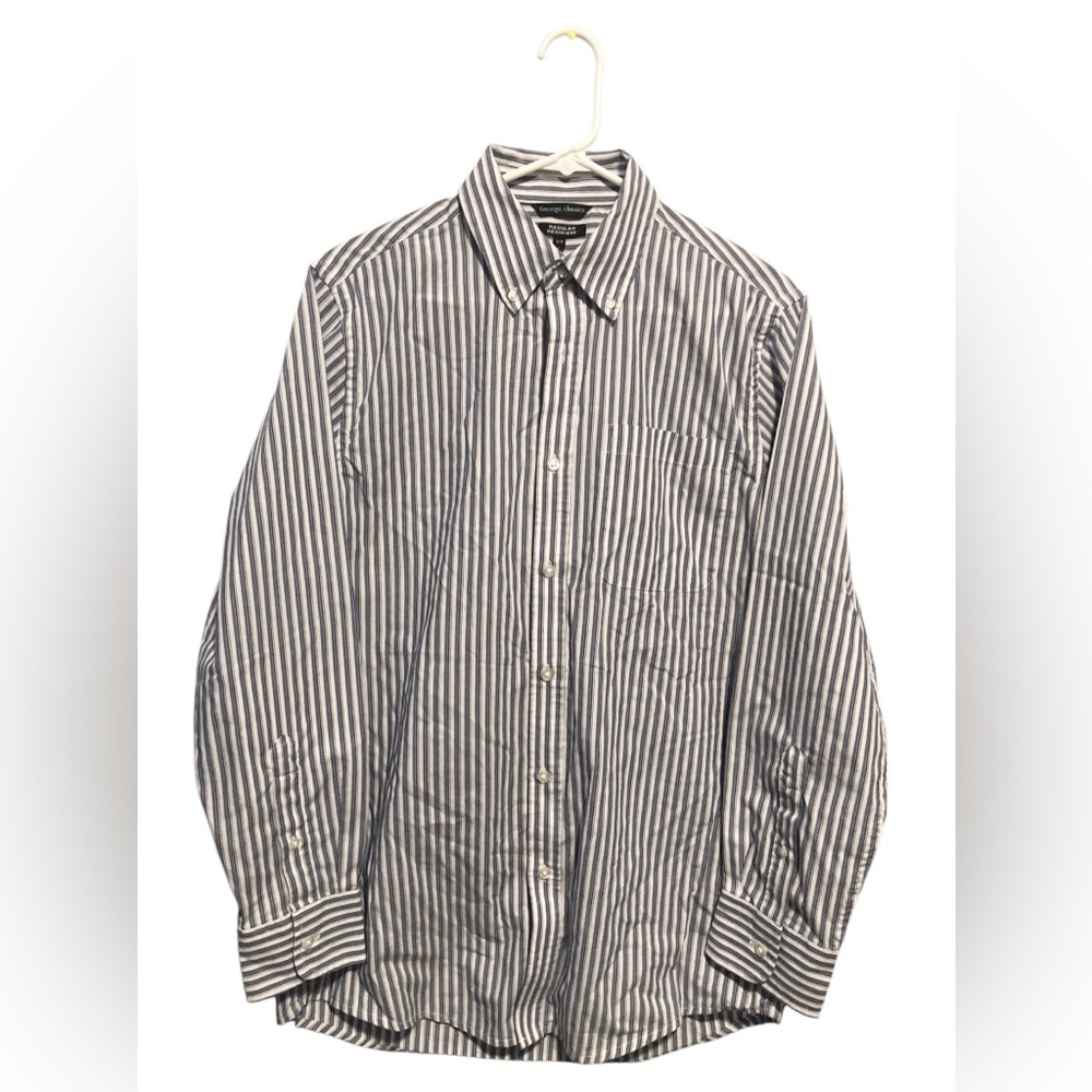 Brooks Brothers Striped Button-Down Shirt
